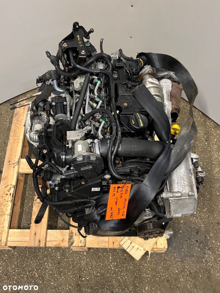 Silnik kompletny  Ford focus  Cmax Focus 1.5 TDCI NGDA NGDB 2014  film video - 7
