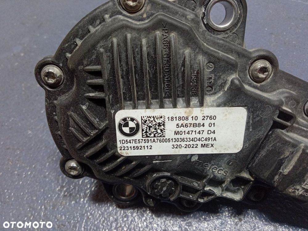 BMW X5 G05 NASTAWNIK REDUKTORA VTG 5A67B84 - 5
