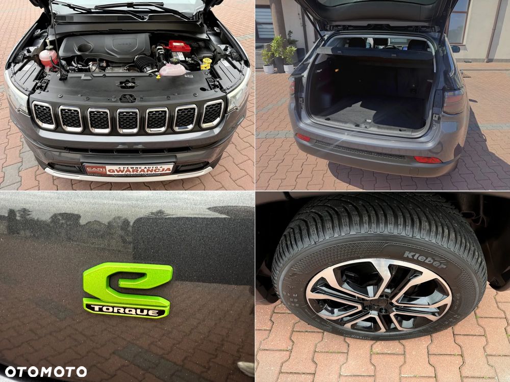 Jeep Compass 1.5 T4 mHEV Limited FWD S&S DCT - 36