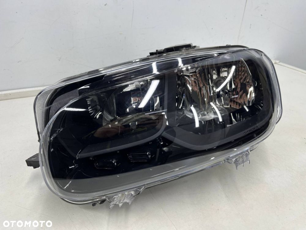 Lampa reflektor Citroen Berlingo III 3 Multispace 2018r.- lewa przednia wersja osobowa 9816825180 - 3