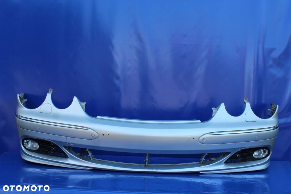 Zderzak przód przedni OE Mercedes W215 C215 CL CL500 Lift C744 2003r - 7