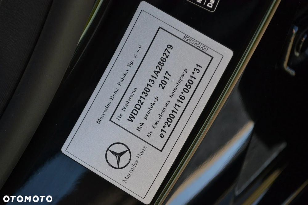 Mercedes-Benz Klasa E 200 d 9G-TRONIC Avantgarde - 23