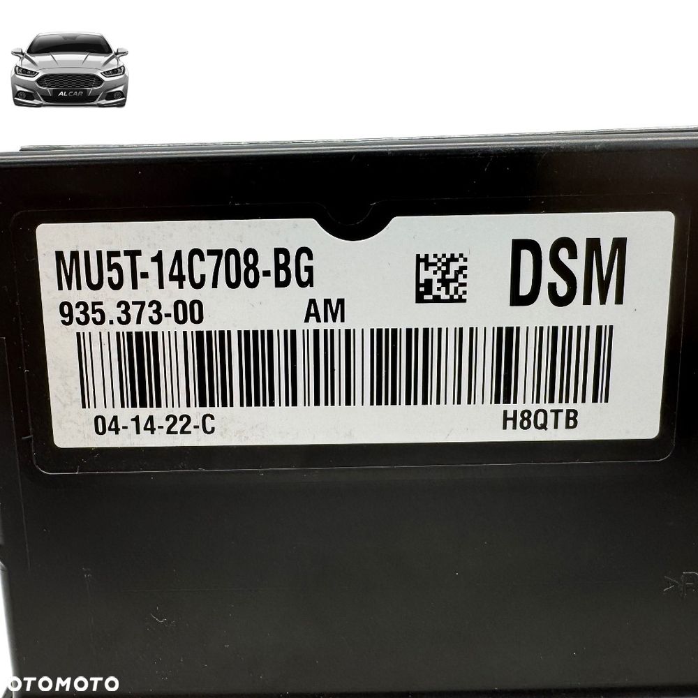 STEROWNIK FOTELA FORD MUSTANG MACH-E MU5T-14C708-BG - 2