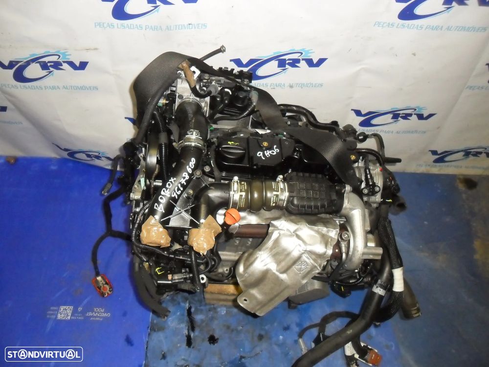 Motor Peugeot 308 II 1.6 Hdi Ref.: 9H06 - Motor Usado - 3