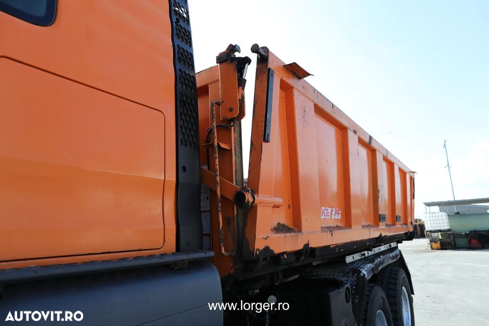 MAN TGS 26.480 6x4 BL / Benă KEMPF Germania - 14