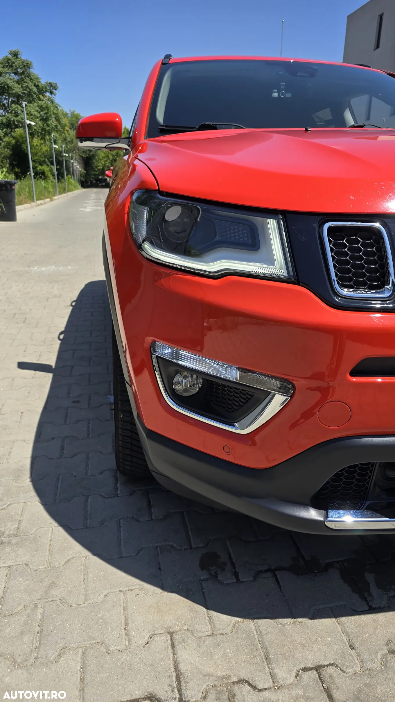 Jeep Compass 2.0 M-Jet 4x4 AT Limited - 15