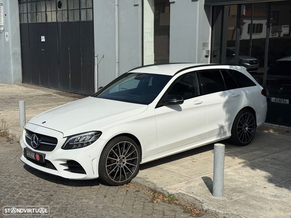 Mercedes-Benz C 200 Station 9G-TRONIC AMG Line - 5