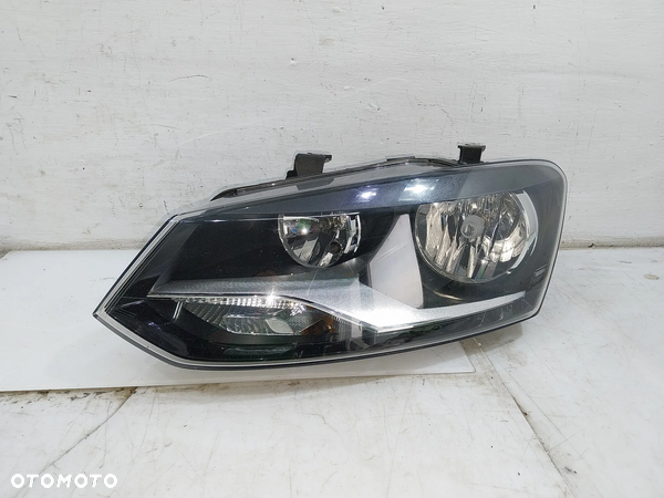 VW POLO 6R 6R0 LAMPA PRZÓD PRZEDNIA LEWA ORYG CAŁA 6R1941007E