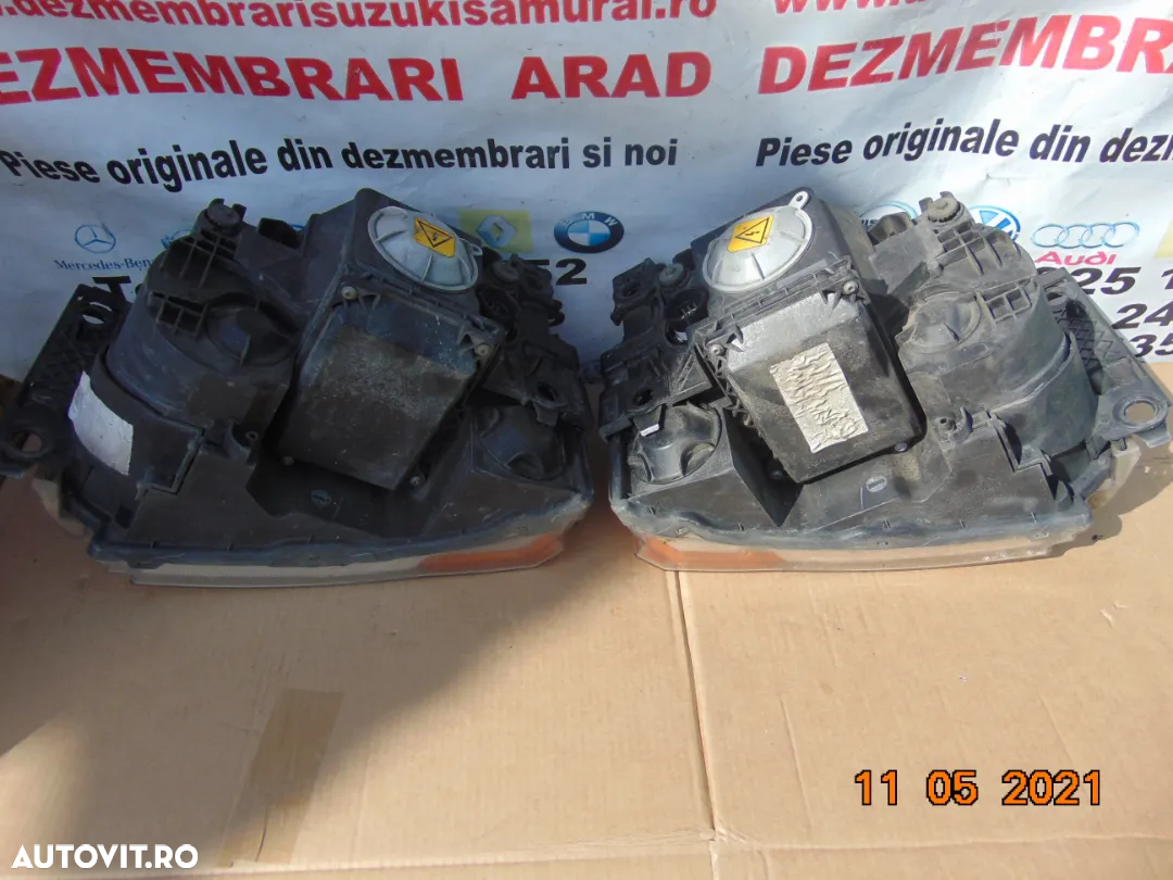 Far Land Rover Discovery 3 xenon faruri xenon Discovery 3 dezmembrez - 7