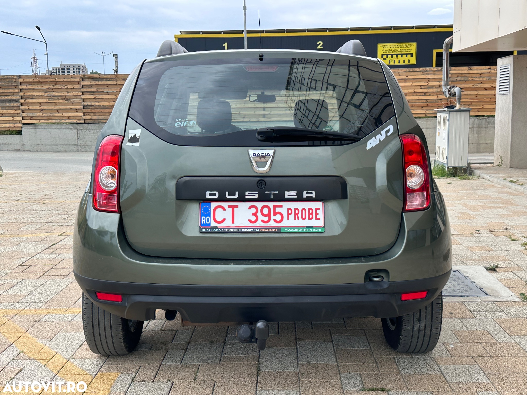 Dacia Duster 1.5 dCi 4x4 Prestige - 17