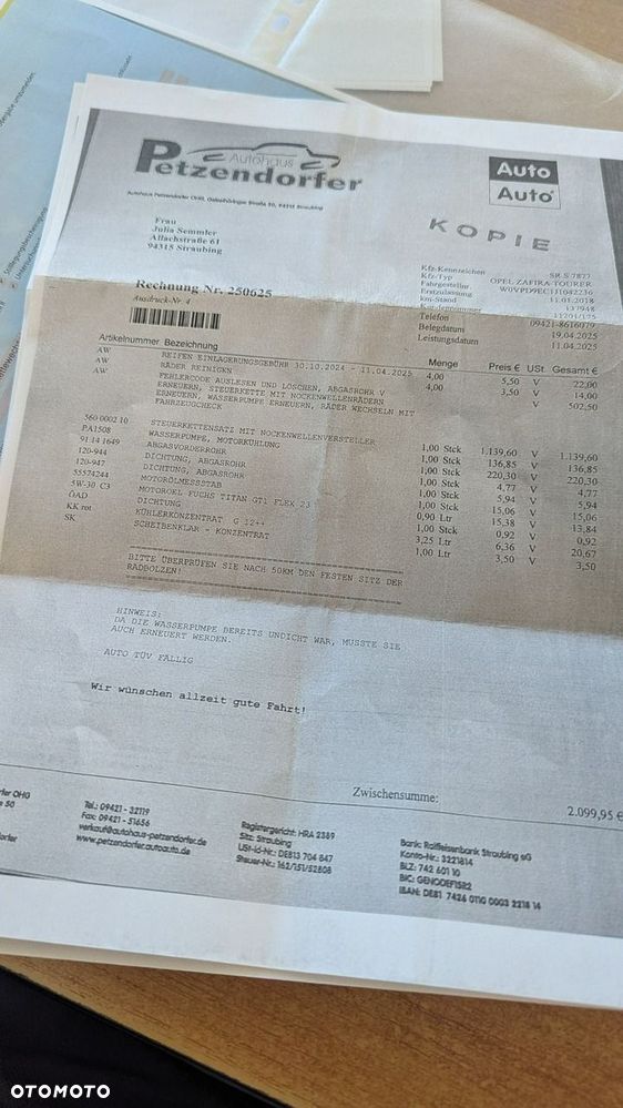 Opel Zafira - 8