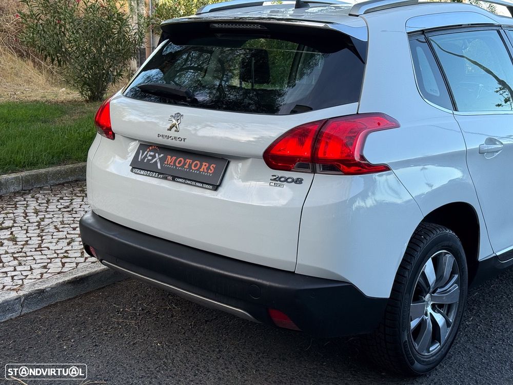 Peugeot 2008 1.6 e-HDi Allure - 15