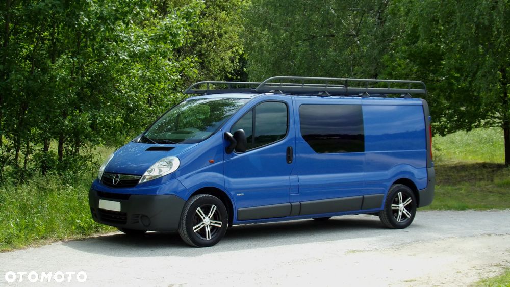 Opel VIVARO 2.0 115KM * LONG * KLIMA * BRYGADÓWKA 6 OSÓB ! SERWIS ! - 4