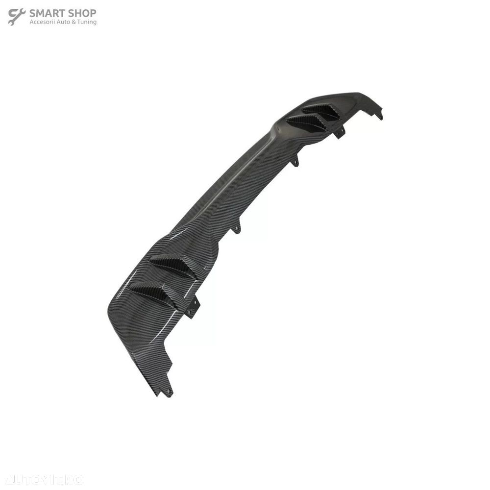 Pachet Exterior Aero Prelungire Bara Fata si Difuzor BMW X5 G05 (2018- - 5