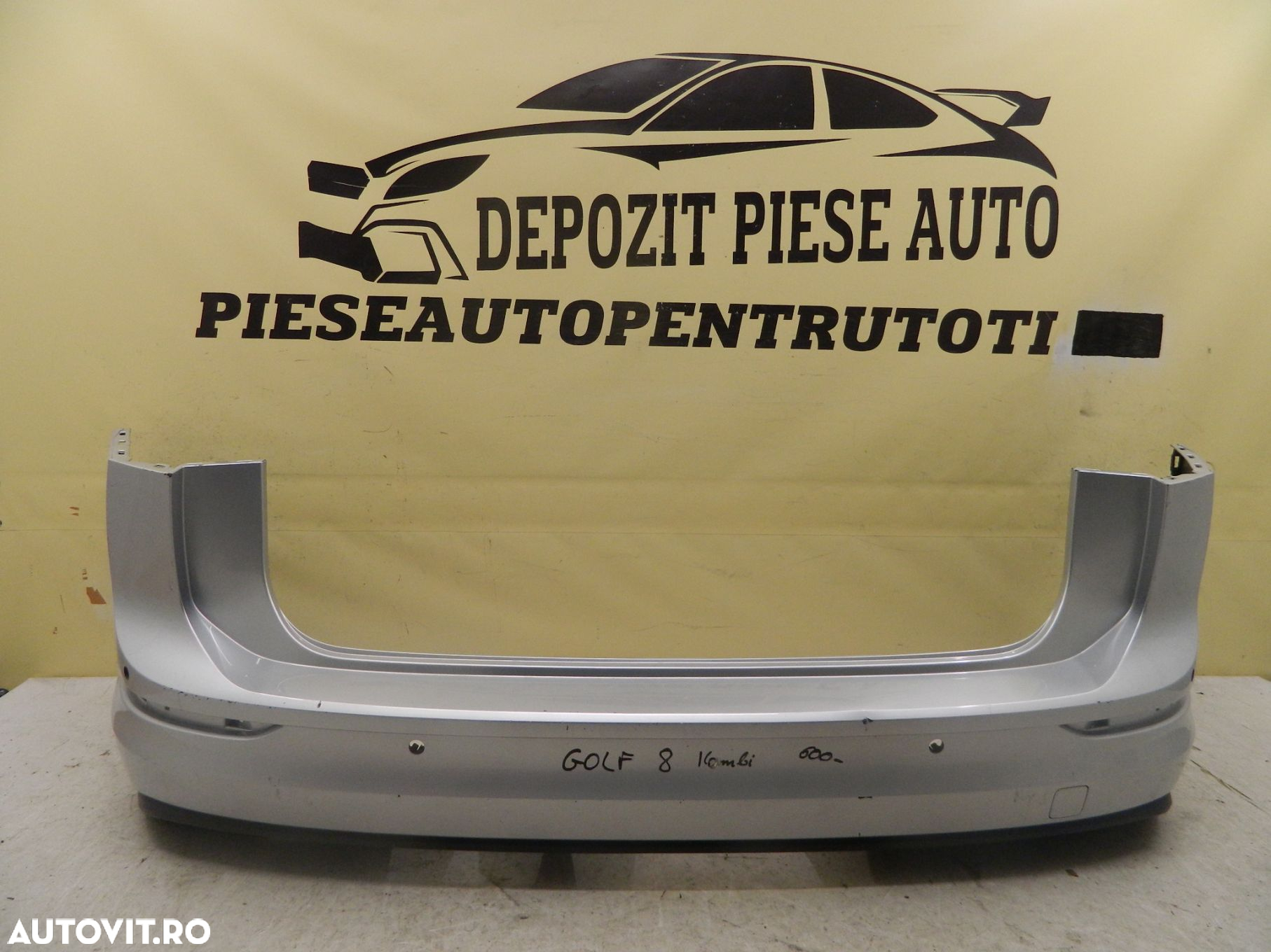 Bara spate VW Golf 8 Combi, 2020, 2021, 2022, 2023, cod origine 5H9807421F. - 2