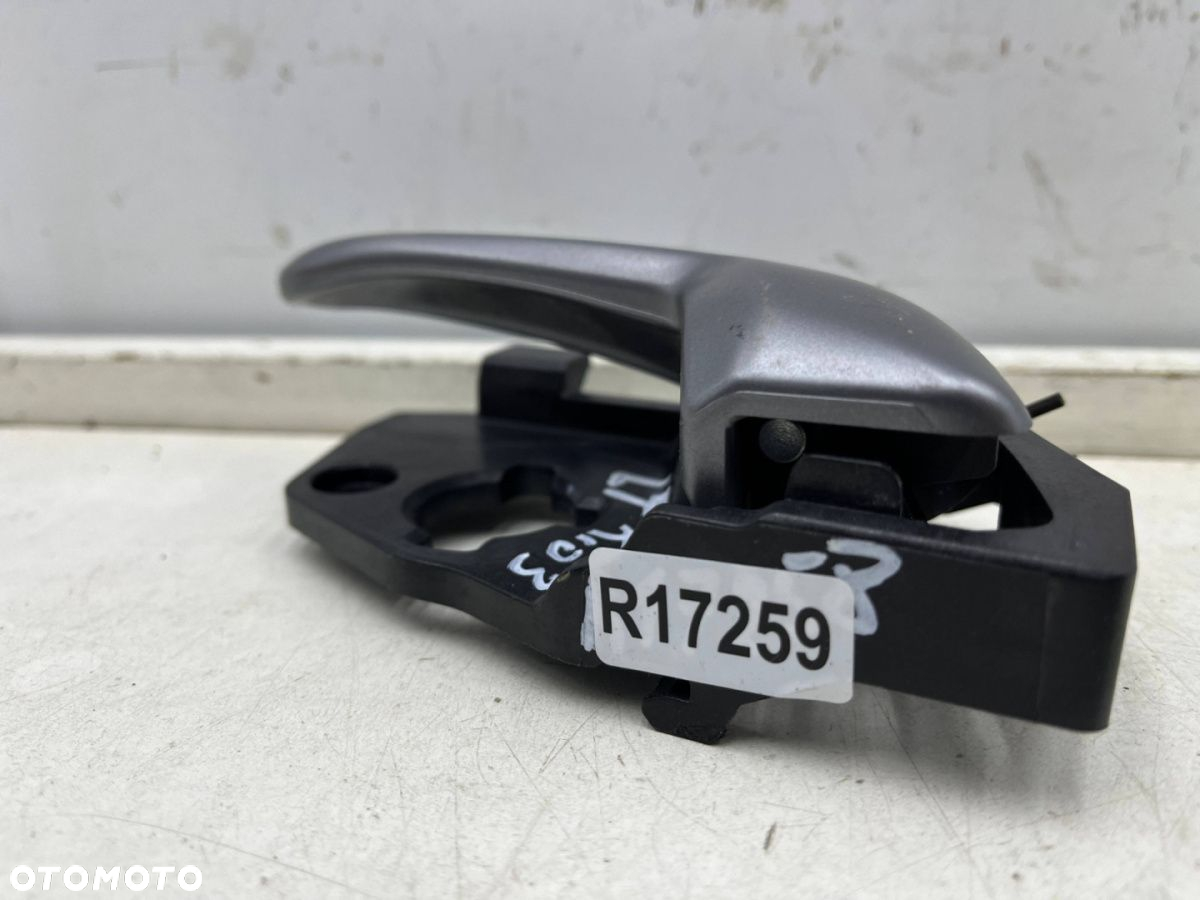 Klamka Kia Rio 3 III 11-17r. lewa tylna wewnętrzna rączka uchwyt drzwi lewy tył 83610-1w010 - 7