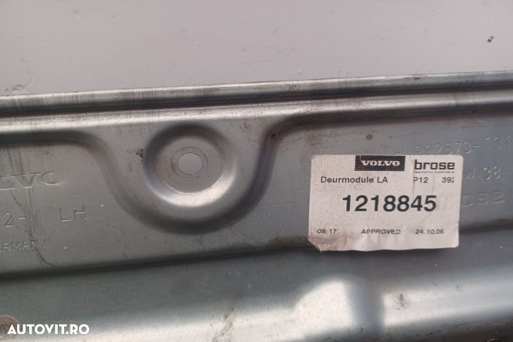 Macara geam spate stanga electrica 8679082 1218845 992673-101 8679082 - 3