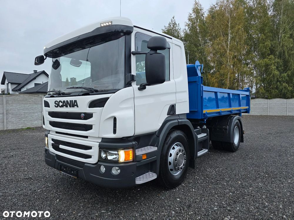 Scania P360/EURO6/WYWROT TRZYSTRONNY/SPROWADZONA ZE SZWAJCARII