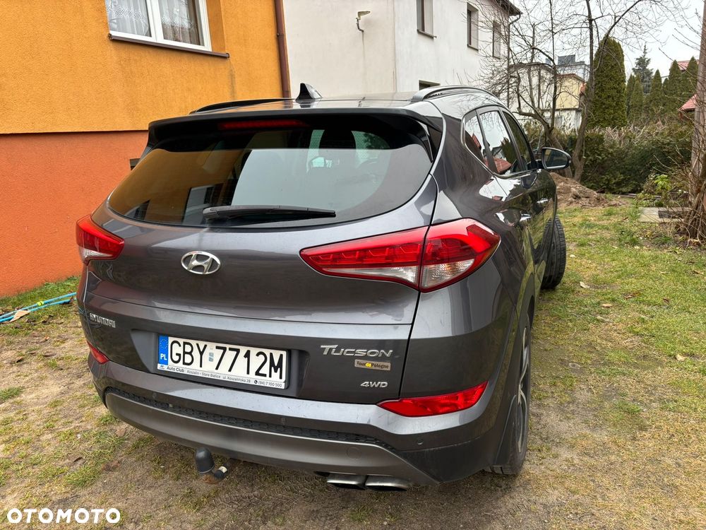 Hyundai Tucson 1.6 T-GDI Tour de Pologne 4WD DCT - 4