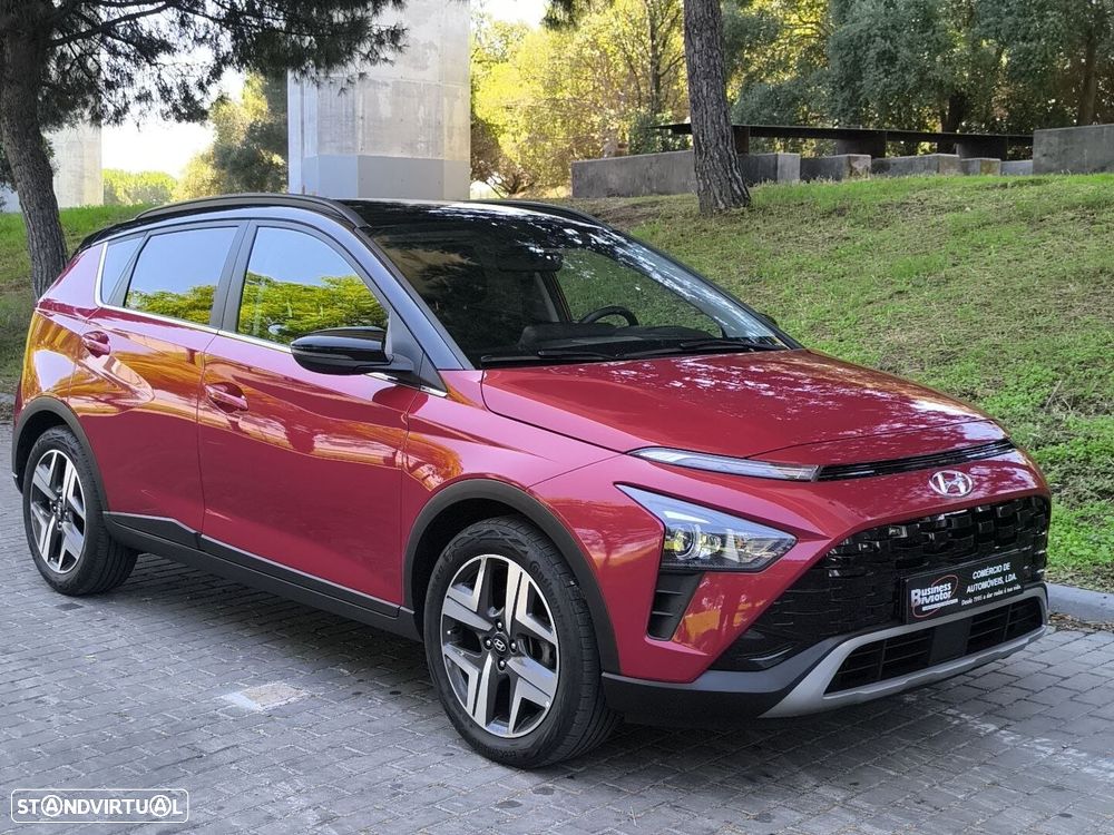 Hyundai Bayon 1.0 T-GDI Premium DCT - 8
