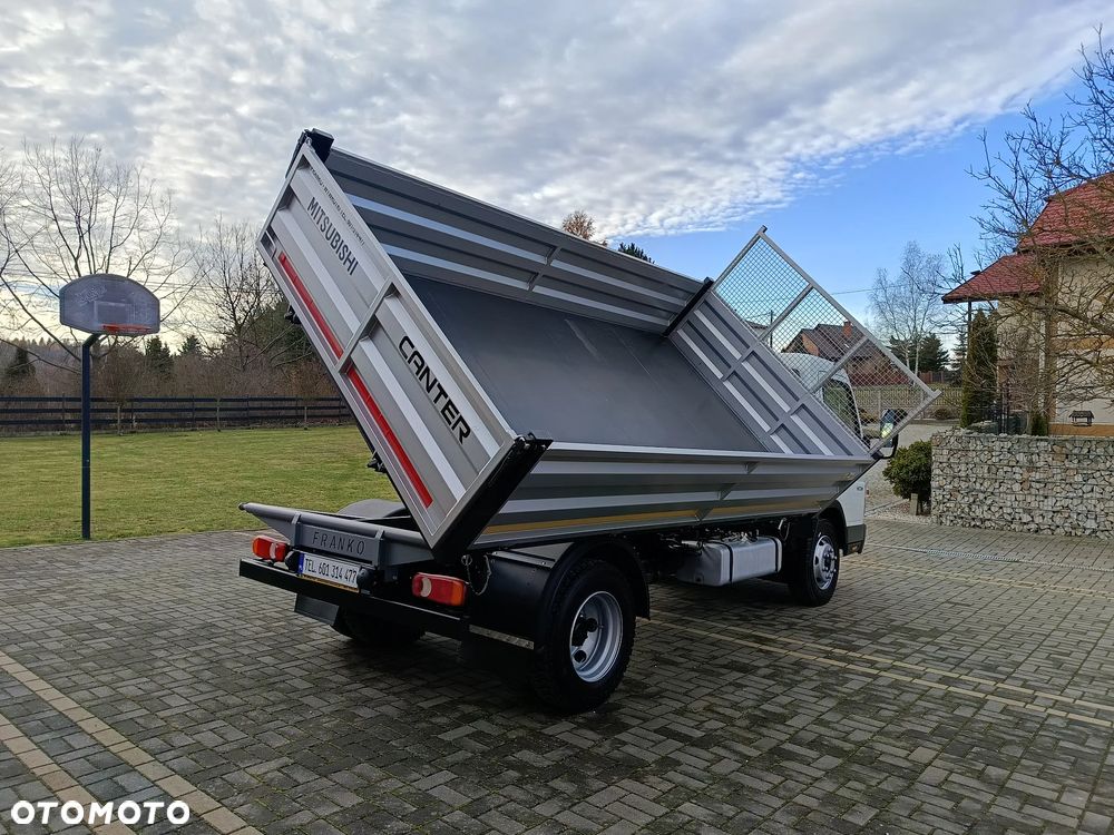 Mitsubishi CANTER FUSO 7C15 WYWROTKA KIPER WYWROT - 10