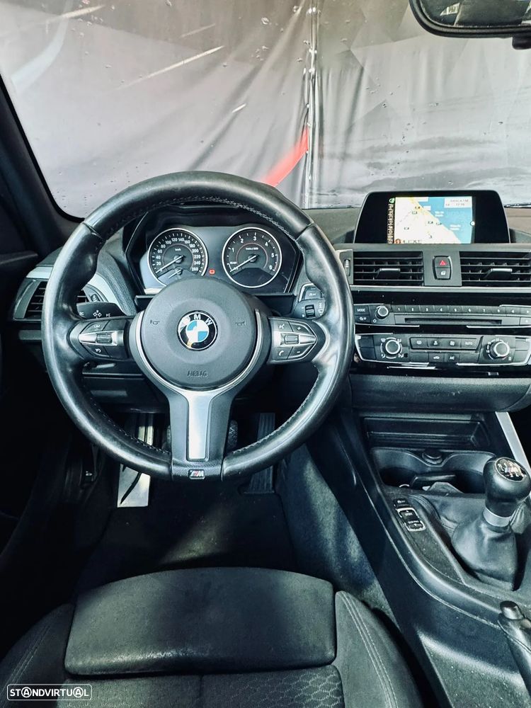 BMW 116 d Pack M - 10