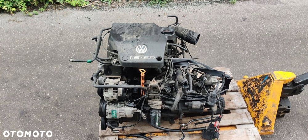 Volkswagen Golf IV AUDI A3 LEON 1 I Kompletny SILNIK AKL 1.6B - 1