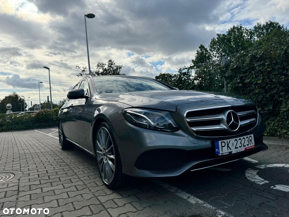 Mercedes-Benz Klasa E 350 d 9G-TRONIC Avantgarde - 14
