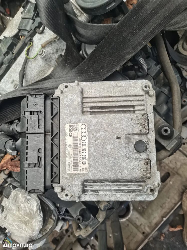 ECU Calculator motor Audi A3 1.6 03C906056ED 0261S02379 MED9.5.10 BLF H09 - 1