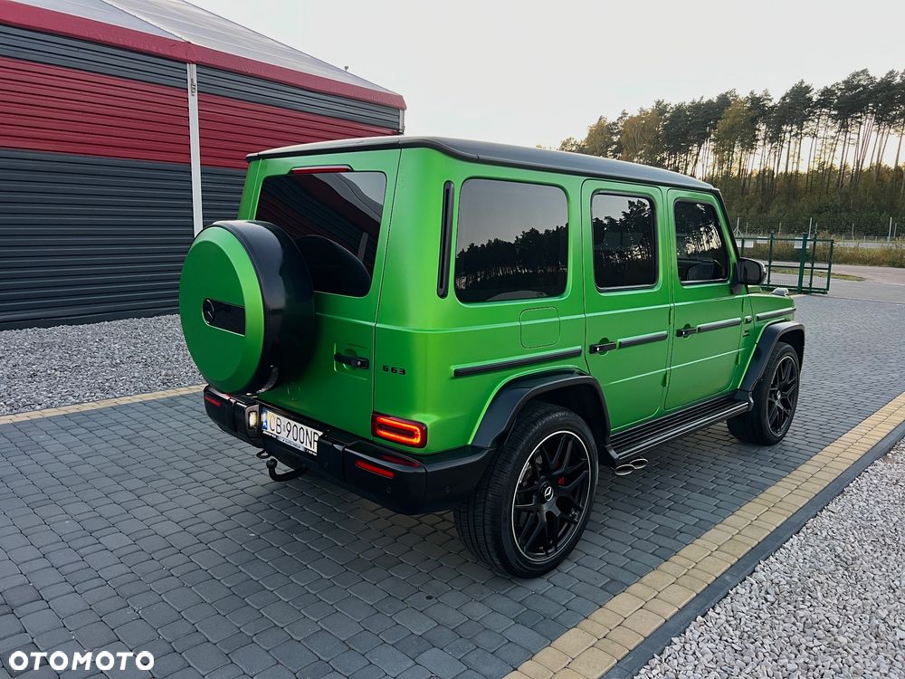 Mercedes-Benz Klasa G AMG 63 Edition 1 - 4