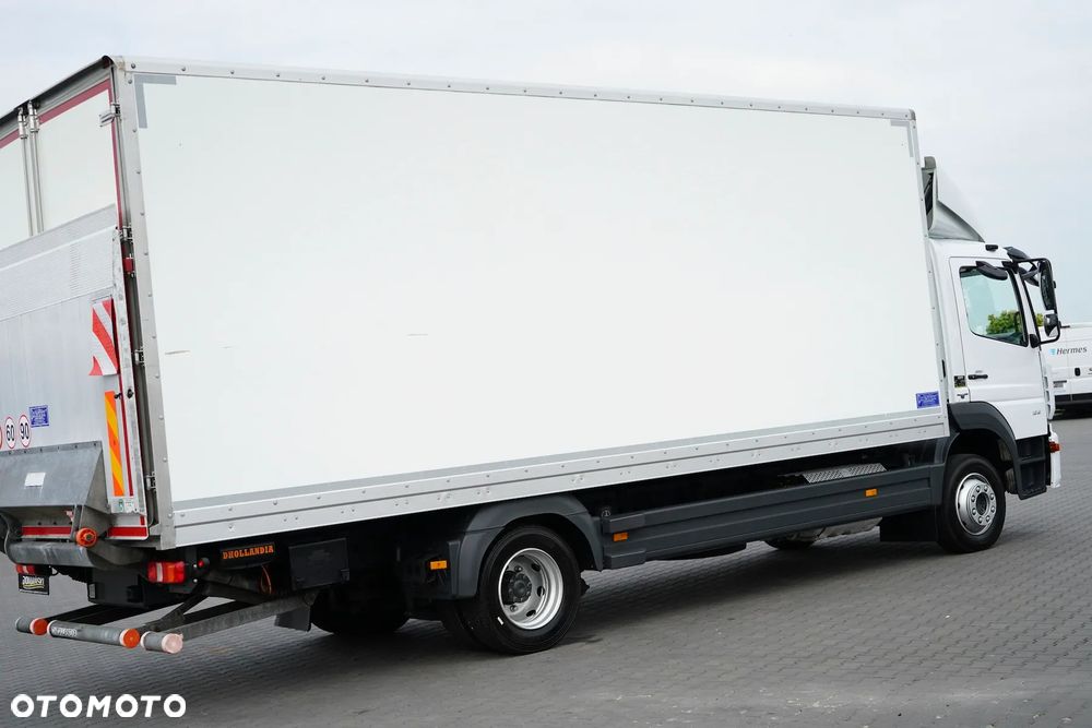 Mercedes-Benz ATEGO / 1221 / ACC / EURO 6 / KONTENER + WINDA / 17 PALET - 35