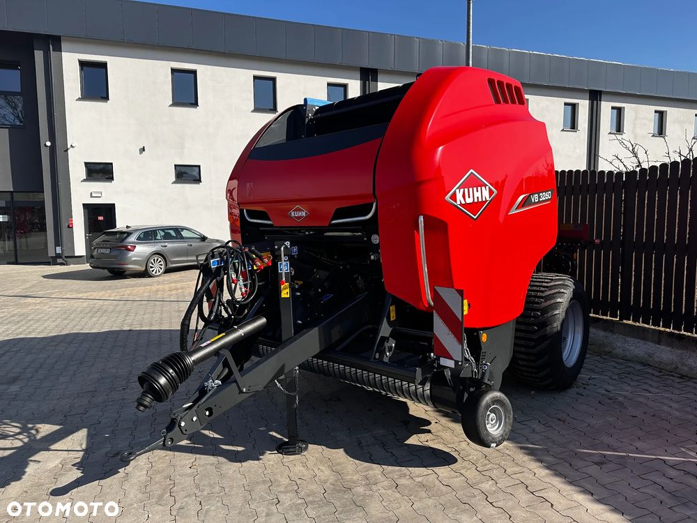 Kuhn Prasa zwijająca KUHN VB 3260 OPTICUT 14 OC - 3