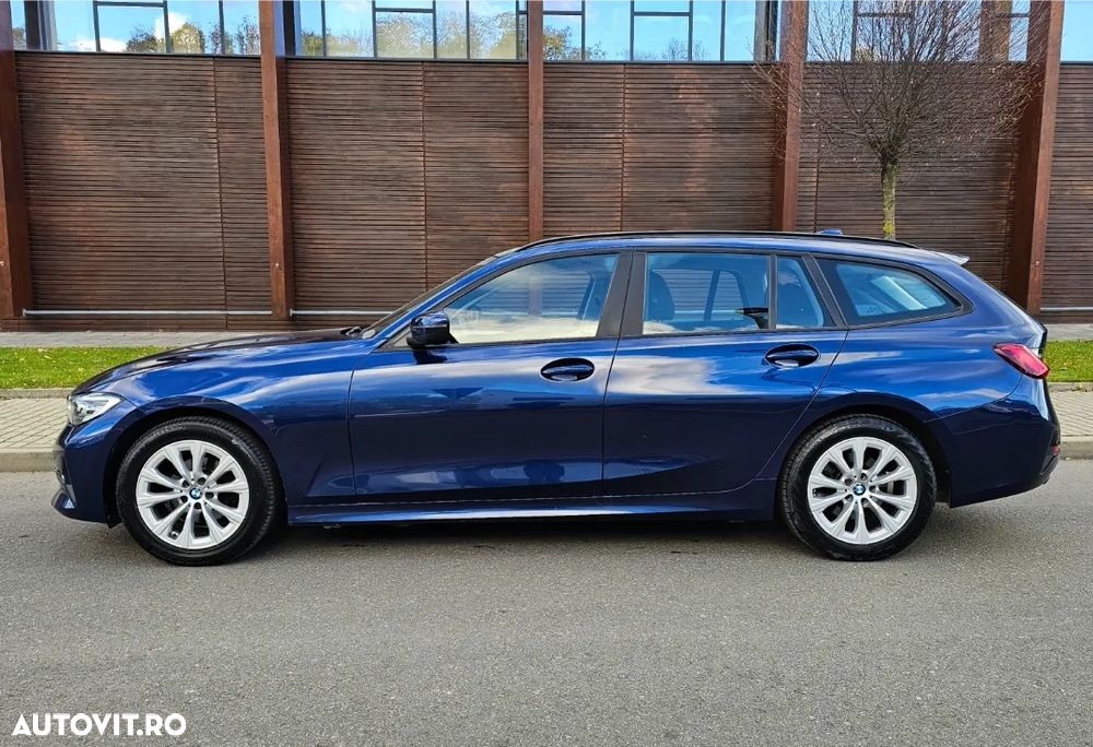 BMW Seria 3 318d Touring Aut. Sport Line - 5