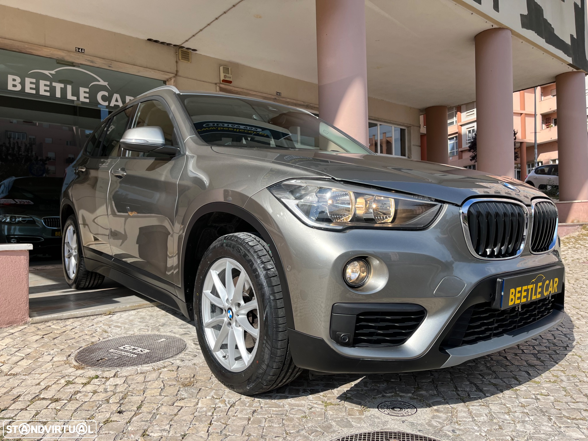 BMW X1 16 d sDrive Line Sport - 8