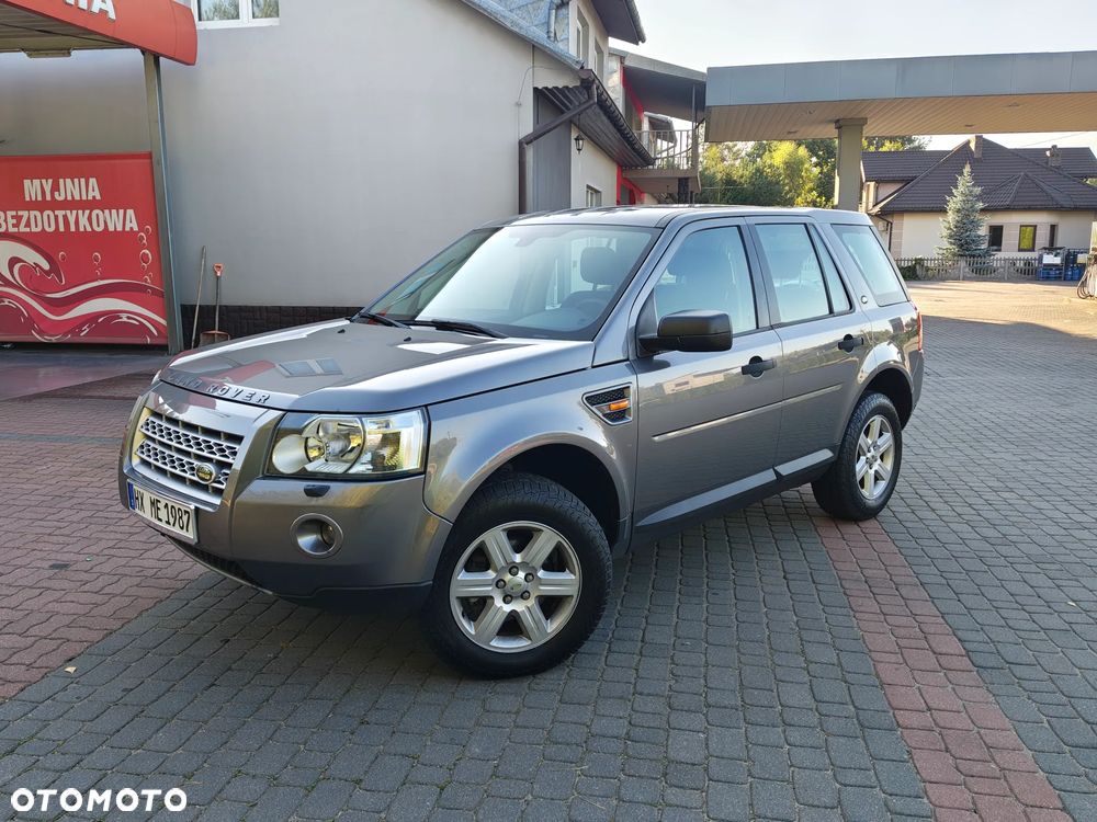 Land Rover Freelander 2007 photo 4