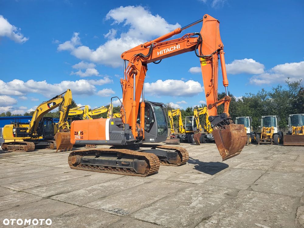 Hitachi ZX 210 LC spr z Niemiec - 2