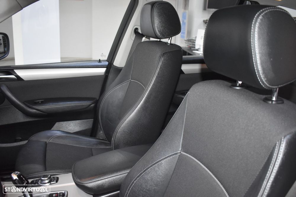 BMW X3 20 d xDrive Auto - 19