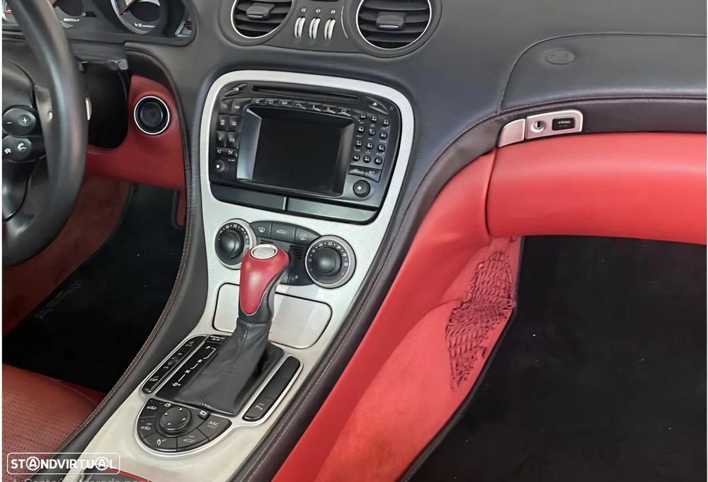 Mercedes-Benz SL 55 AMG Auto - 5