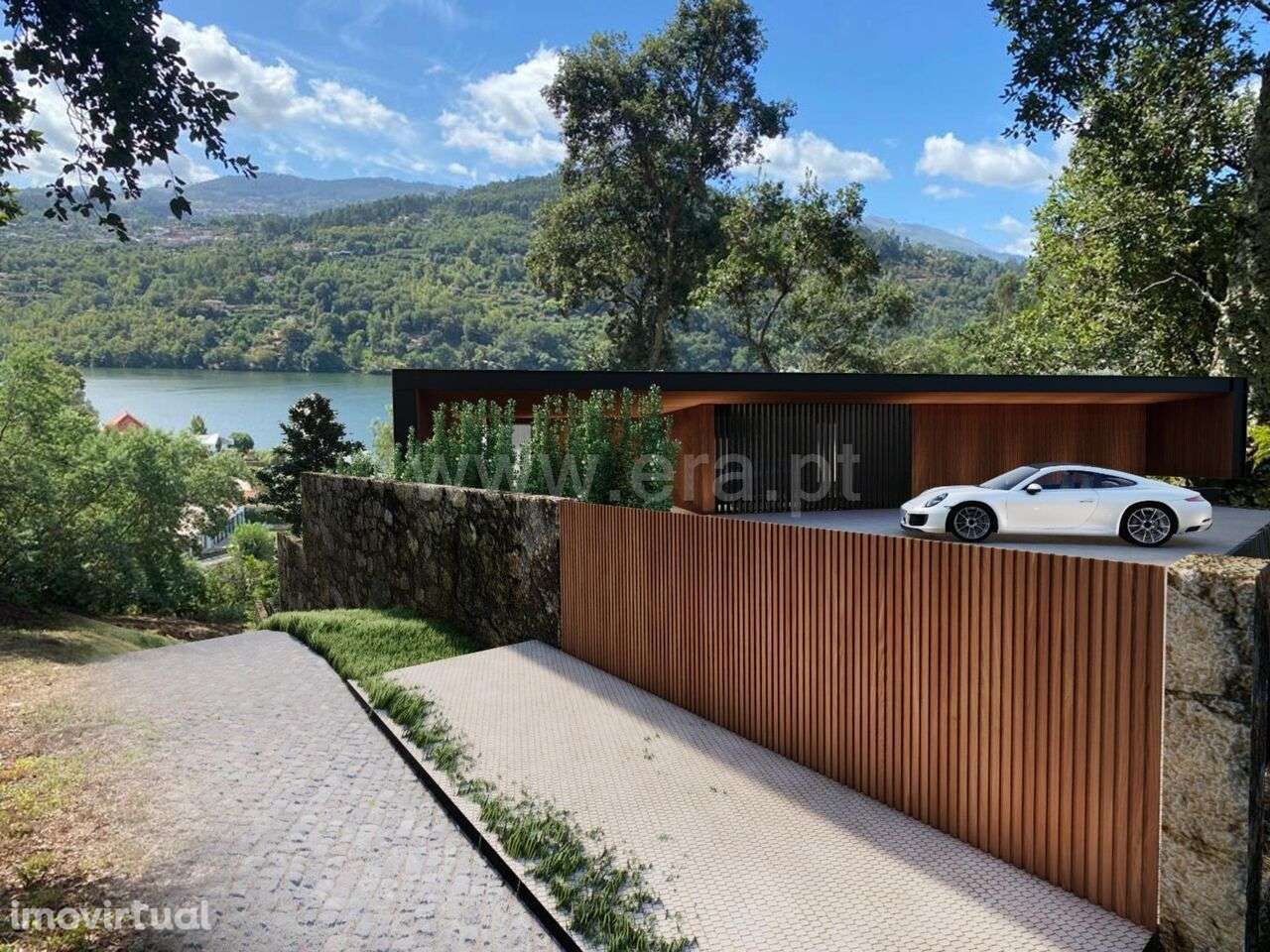 Terreno / Baião, Rio Douro - Grande imagem: 2/2