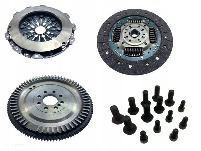 SPRZĘGŁO SZTYWNEKOŁO ZAMACHOWE FORD MONDEO III 03-07 LIFT TDCI 90KM 115KM 130KM 5 BIEGÓW - 2