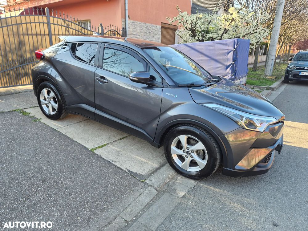 Toyota C-HR 1.8 HSD 4x2 CVT C-enter - 10