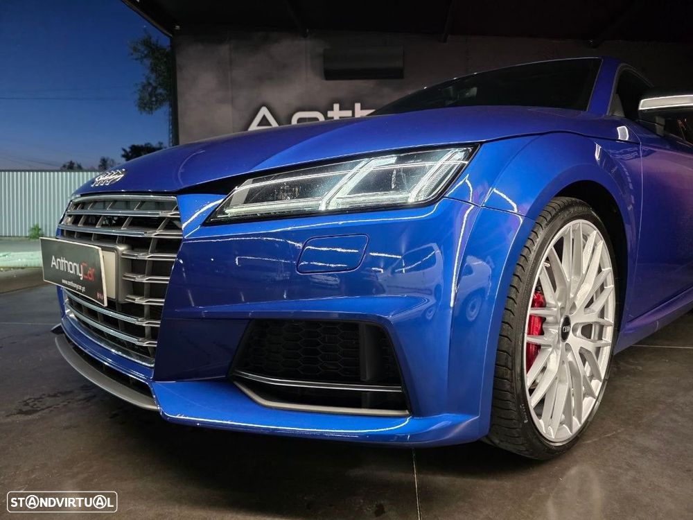 Audi TTS Coupé 2.0 TFSi quattro S Tronic - 34