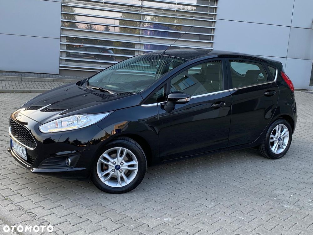 Ford Fiesta 1.25 Titanium EU6 - 2