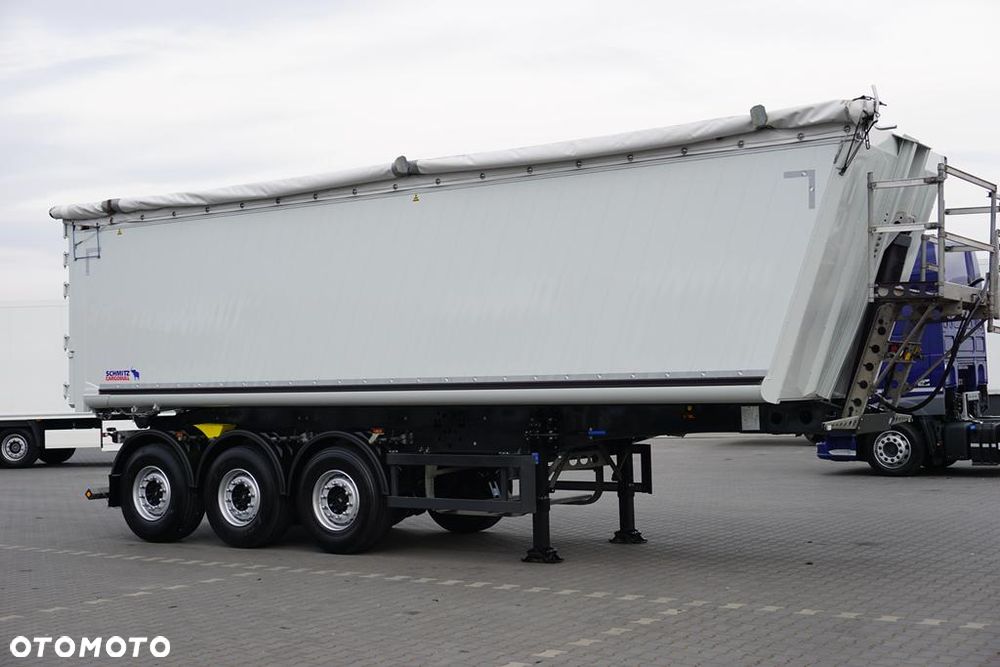Schmitz Cargobull / WYWROTKA / 45 M3 / OŚ PODNOSZONA / JAK NOWA - 4