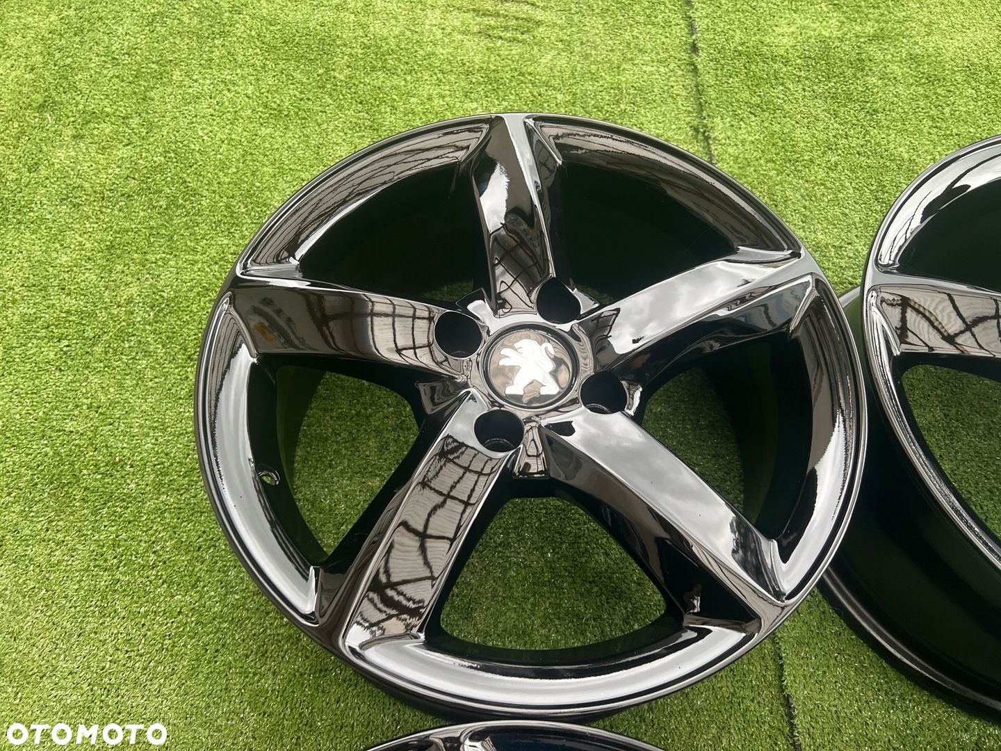 KOMPLET FELG FELGI ALU MEGA WHEELS PEUGEOT CITROEN DS 16 4X108 ET26 - 6