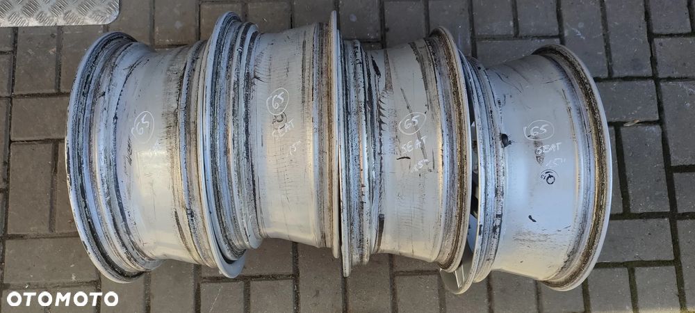FELGI ALUMNIOWE 5x100 ET 38 6Jx15 CALI fi57.1 6J0601025H SEAT 4 SZTUKI KOMPLET - 11