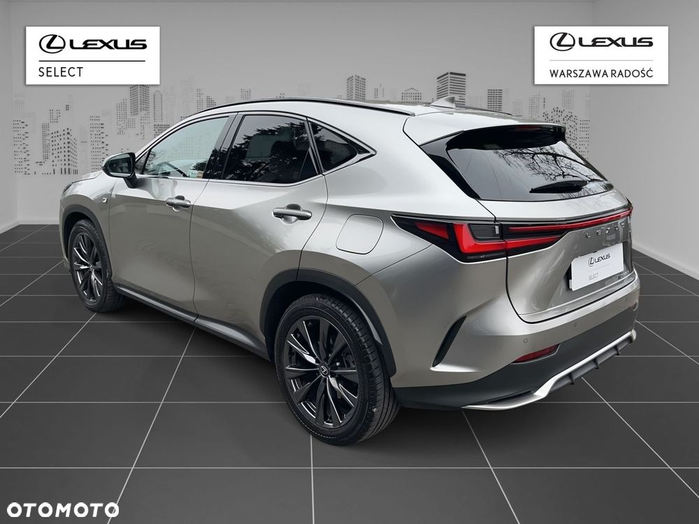 Lexus NX 350h F Sport AWD - 4