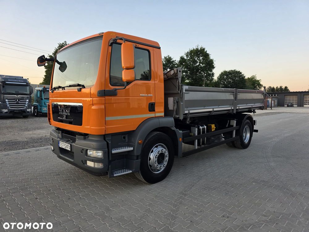 MAN TGM 15.250 / WYWROTKA / EURO 5 - 25