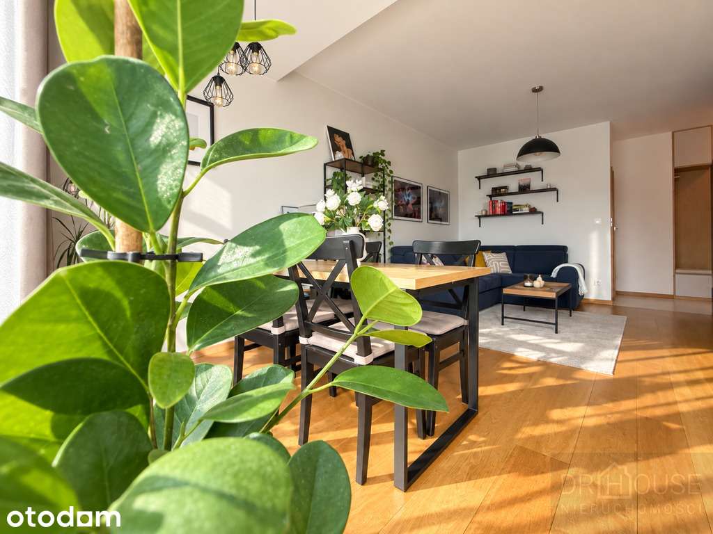 Apartament 54 m2 z tarasem, Stare Podgórze