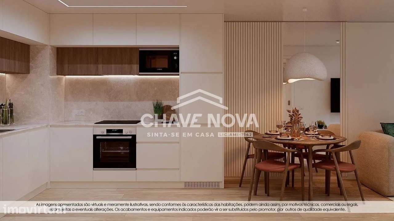 Apartamento T1, com garagem e varanda| HUB 172| Vila Nova de Gaia - Widok 5